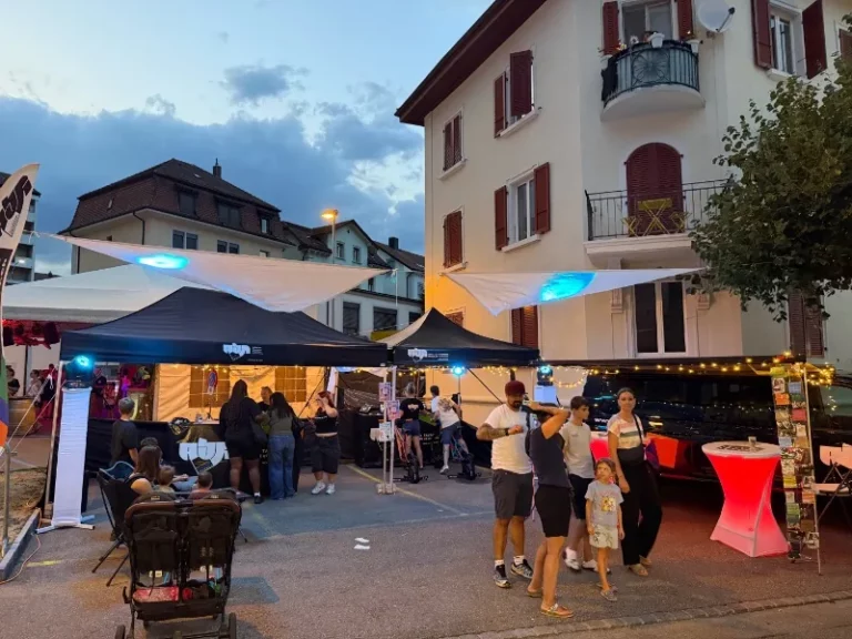 Stand de prévention Fête des Saisons à Tavannes, photo 6