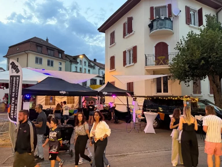 Stand de prévention Fête des Saisons à Tavannes, photo 9
