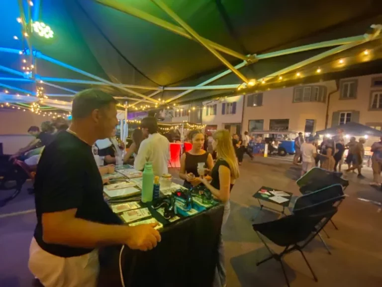 Stand de prévention Fête des Saisons à Tavannes, photo 13