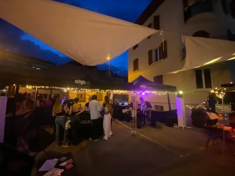 Stand de prévention Fête des Saisons à Tavannes, photo 14
