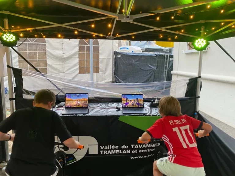 Stand de prévention Fête des Saisons à Tavannes, photo 15