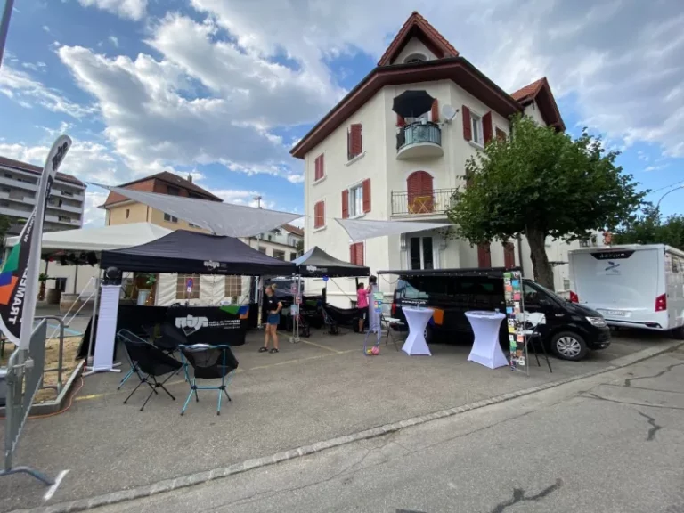 Stand de prévention Fête des Saisons à Tavannes, photo 17