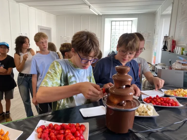 4heures Fondue au chocolat à Tramelan, photo 3
