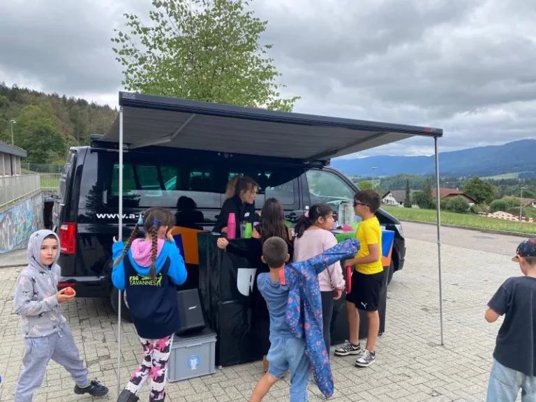 Animation mobile Le Fuet, photo 3