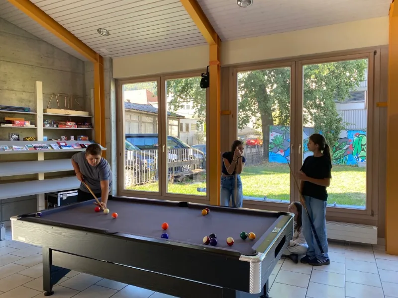 Défi Billard à Malleray, photo 1