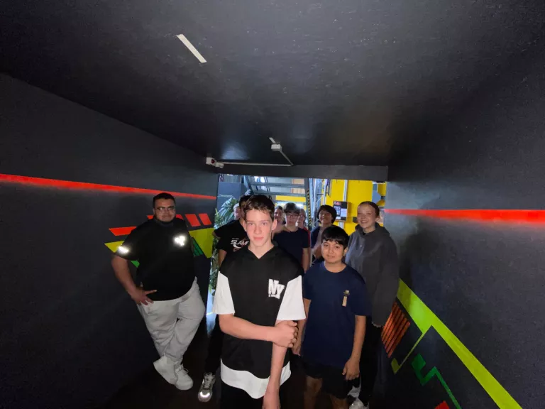Sortie Lasergame à Bienne
