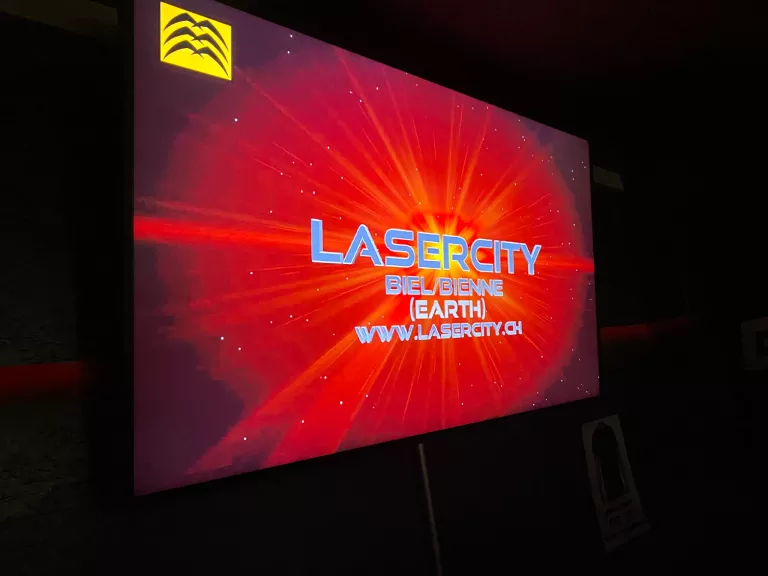 Sortie Lasergame à Bienne