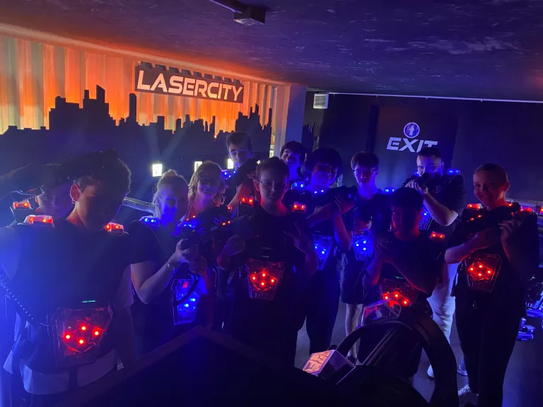 Sortie Lasergame à Bienne