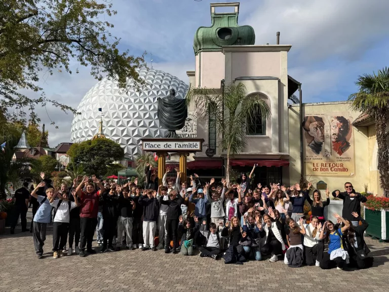 Sortie à Europa-Park Rust