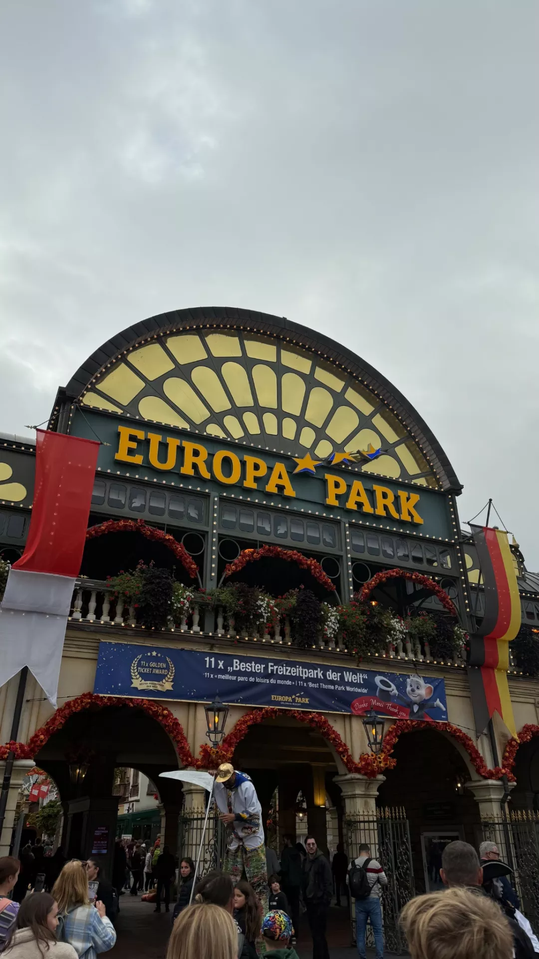 Sortie à Europa-Park Rust