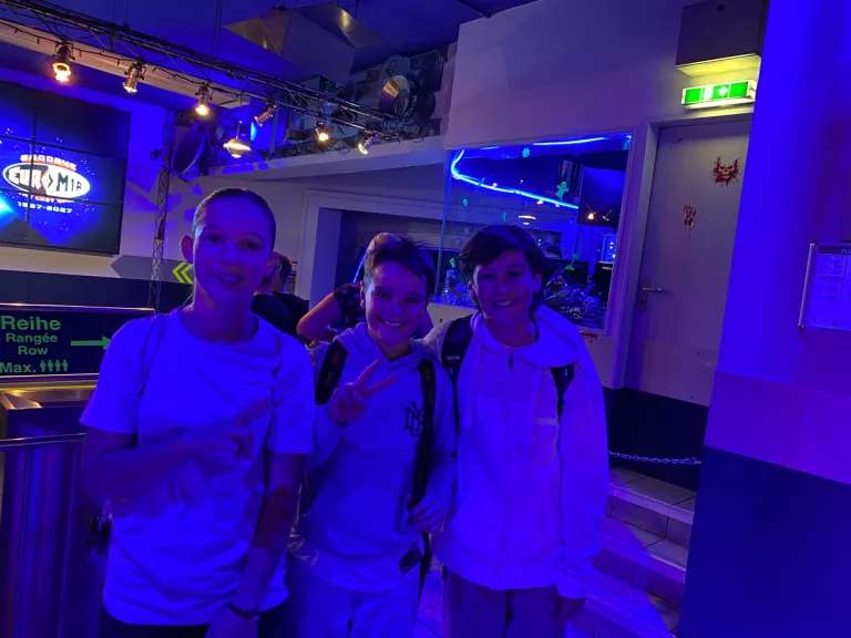 Sortie à Europa-Park Rust