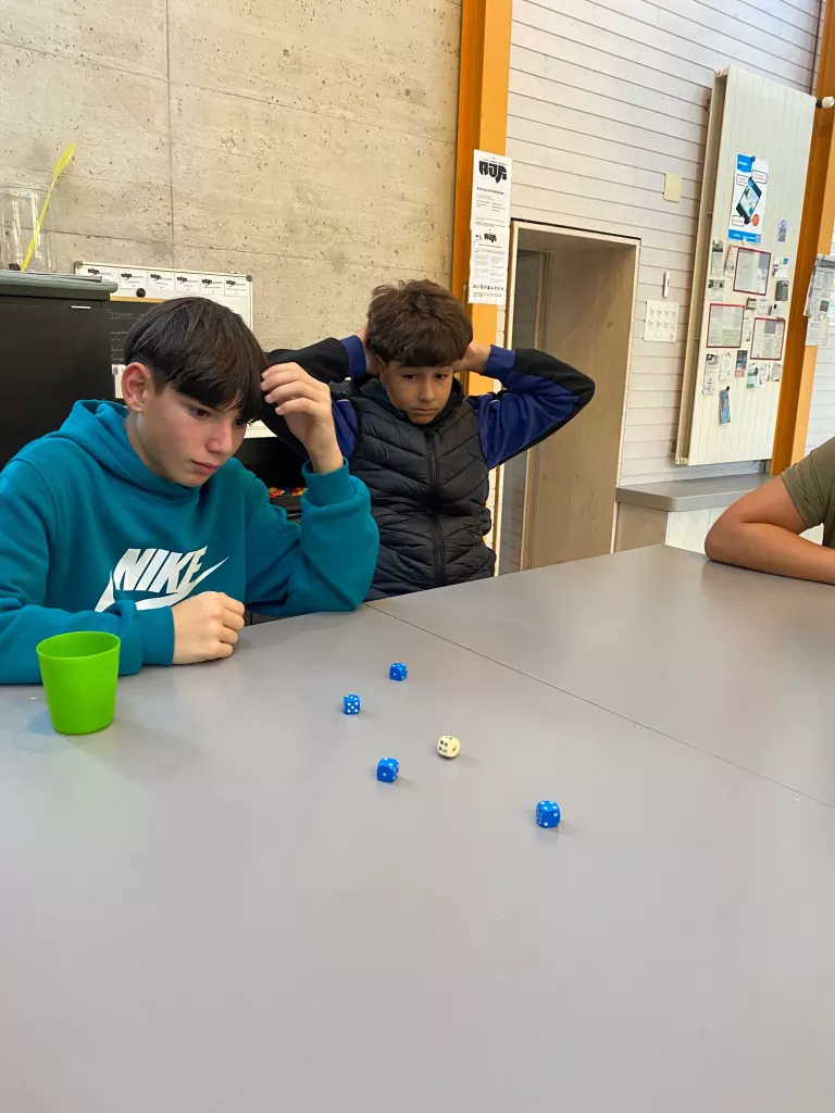 Défi Jeu Yahtzee à Malleray