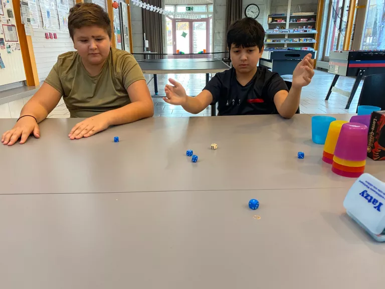 Défi Jeu Yahtzee à Malleray