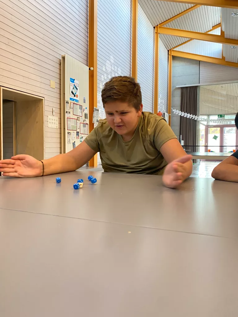 Défi Jeu Yahtzee à Malleray